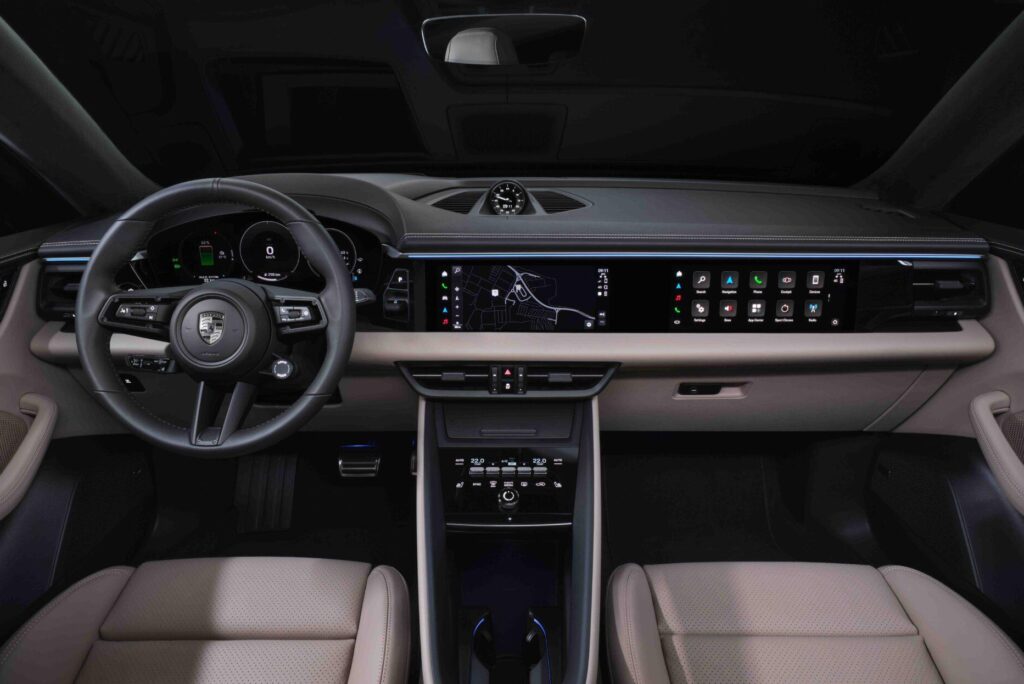 Porsche Macan electric lanzamiento Colombia