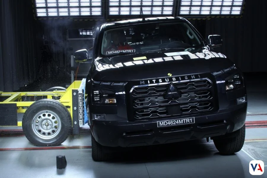 Seguridad "cinco estrellas": La Mitsubishi L200 Tritón logra máxima calificación en Latin NCAP 3 Mitsubishi L200 Triton Latin NCAP 2024