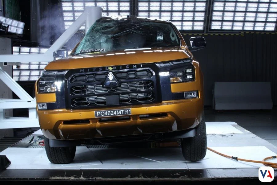 Seguridad "cinco estrellas": La Mitsubishi L200 Tritón logra máxima calificación en Latin NCAP 2 Mitsubishi L200 Triton Latin NCAP 2024