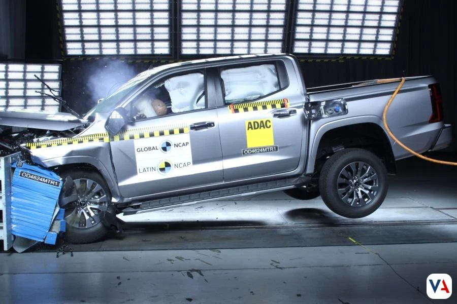 Mitsubishi L200 Triton Latin NCAP 2024
