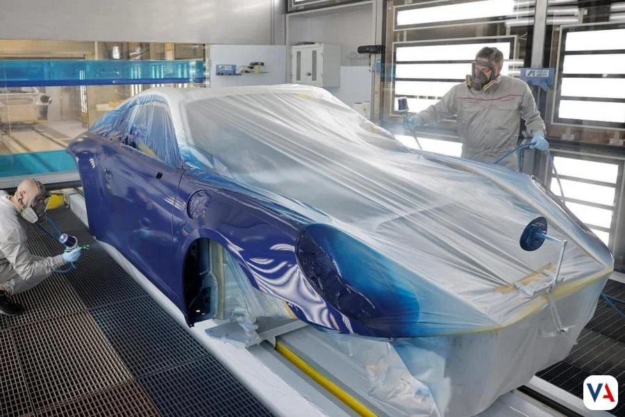 Así nacen las versiones especiales del Porsche 911: ¿Artesanía o tecnología? 4 Porsche 911 fabricación versiones especiales planta Zuffenhausen 2024