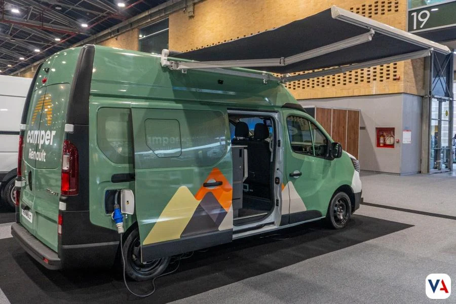 Renault Trafic Camper en Colombia