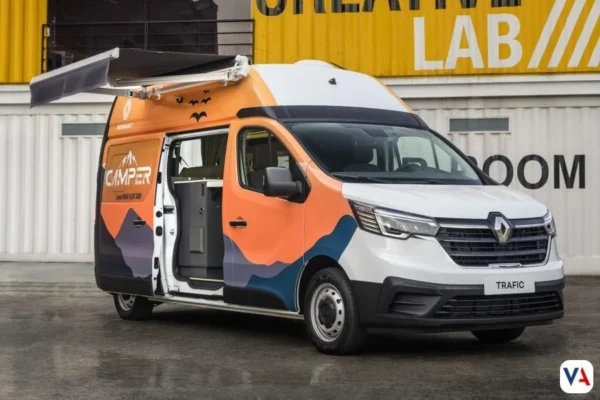 Renault Trafic Camper en Colombia