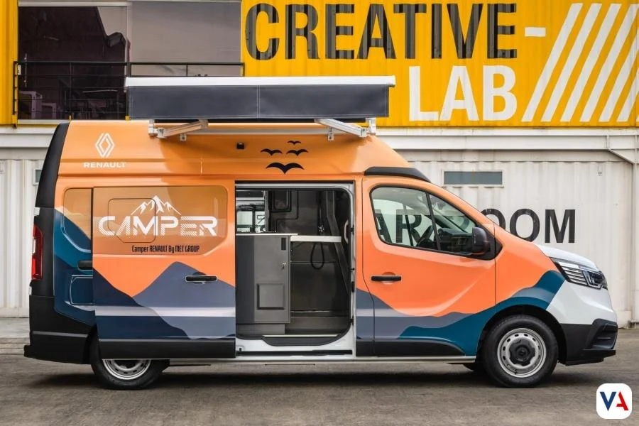 Renault Trafic Camper en Colombia