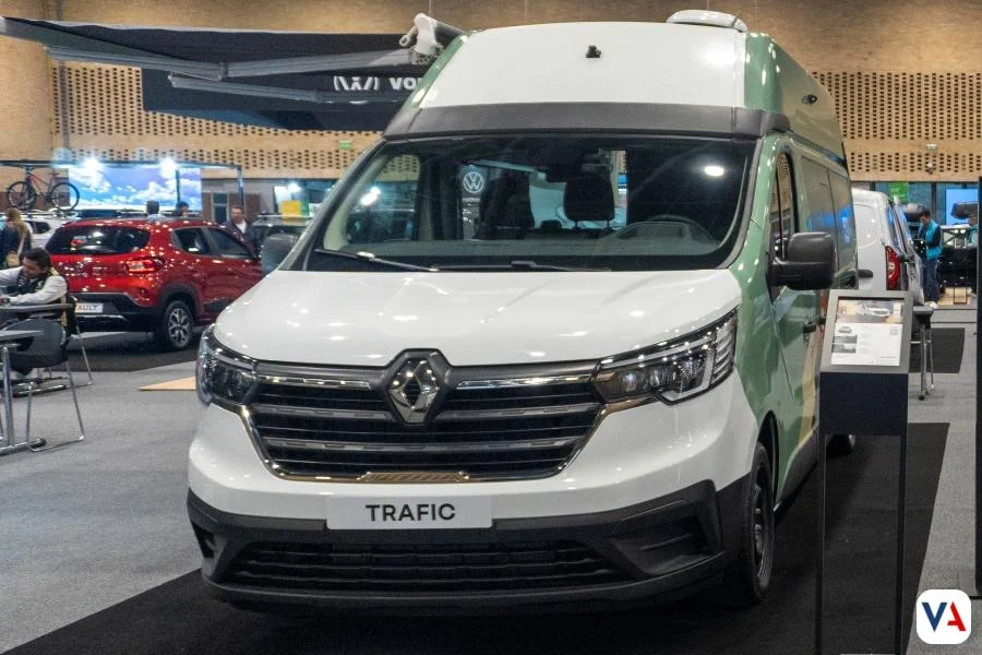 Renault Trafic Camper en Colombia