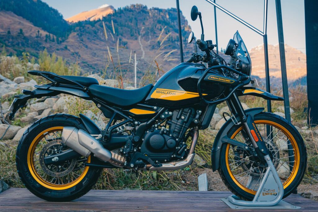 450 cc de aventura: Así es la nueva Royal Enfield Himalayan que llegará a Colombia 3 Royal Enfield Himalayan 450 Colombia