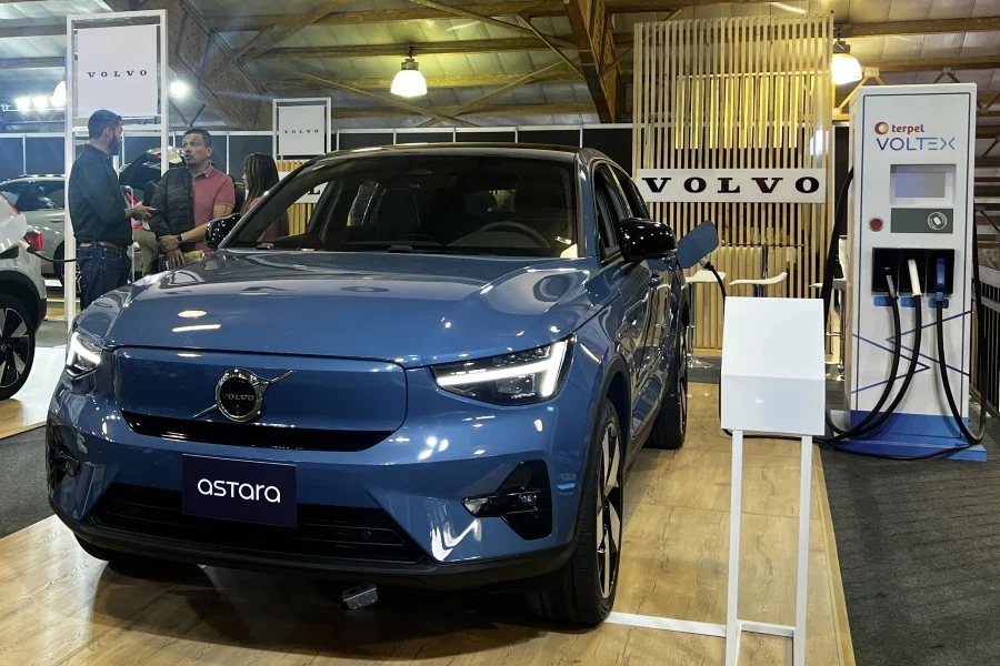 Volvo C40 en Colombia