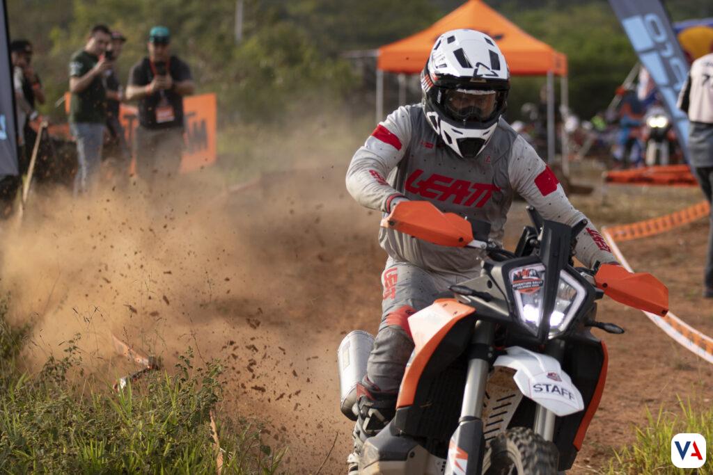 KTM Adventure Rally seco