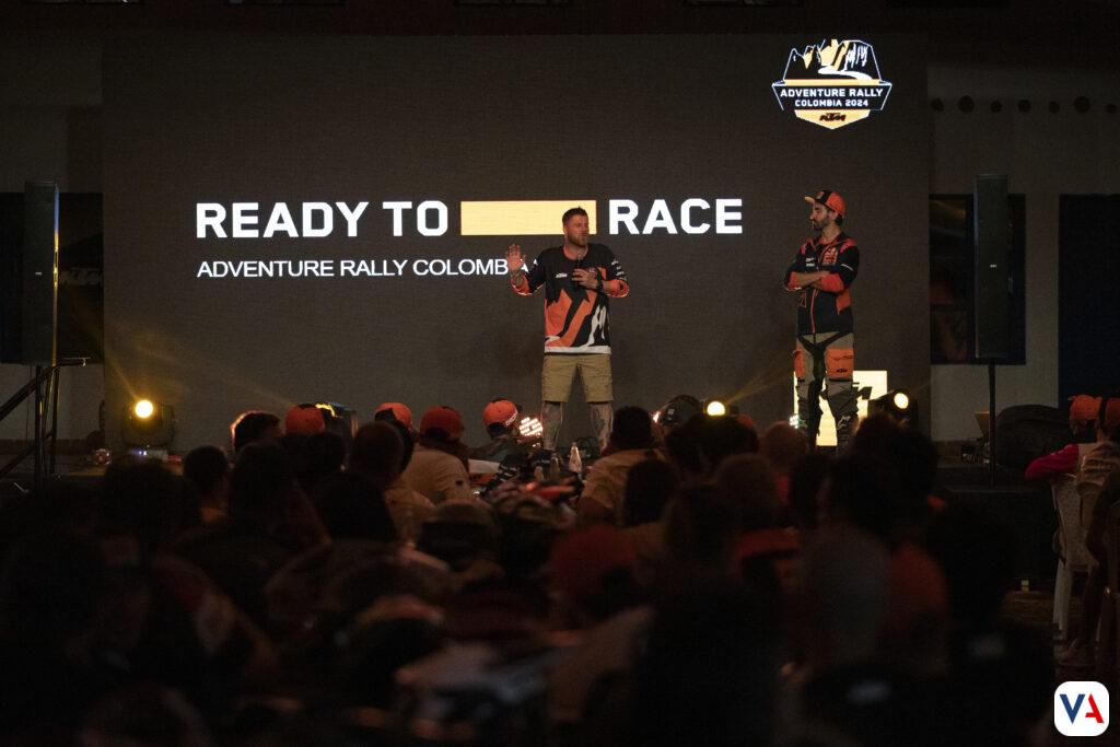 188 Motociclistas vivieron el KTM Adventure Rally 2024: Una aventura inolvidable -