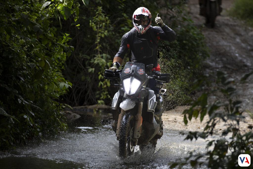 KTM Adventure Rally barro