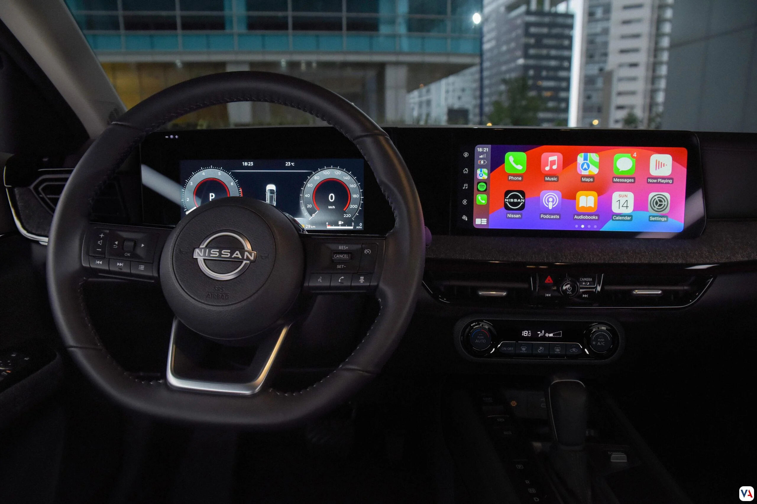 Nissan en Colombia cerró el 2024 con un crecimiento del 29% 4 Nissan-_FT_INTERIOR