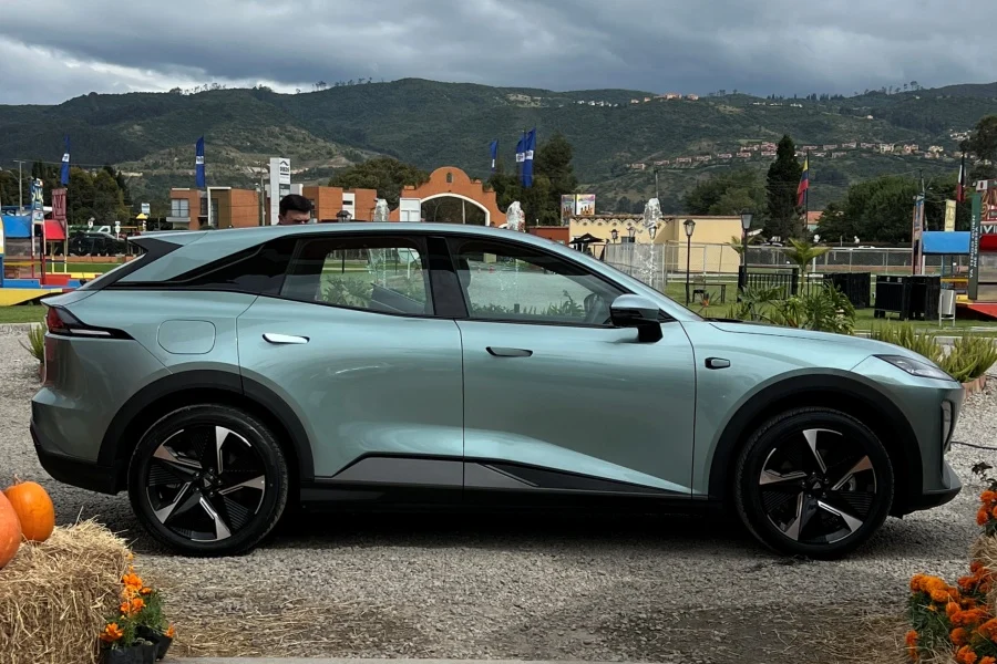 Exterior Deepal S07 en Colombia