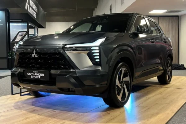 Mitsubishi Outlander Sport en Colombia