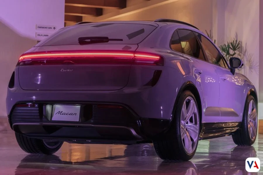 Porsche Macan electric lanzamiento Colombia