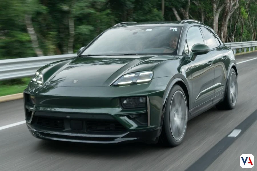 Porsche Macan electric lanzamiento Colombia