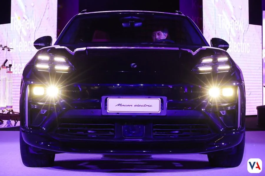 Porsche Macan electric lanzamiento Colombia