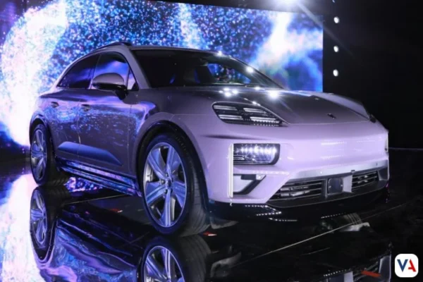 Porsche Macan electric lanzamiento Colombia