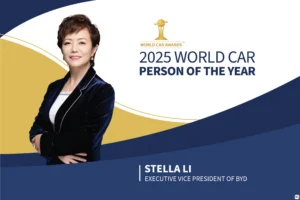 Stella Li vicepresidente ejecutiva BYD
