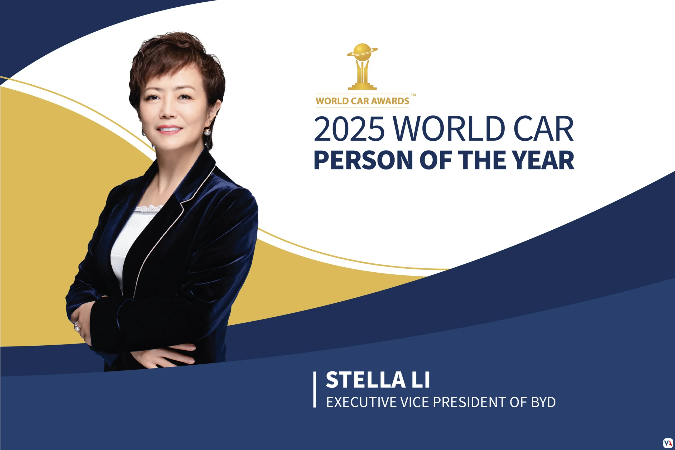 Stella Li vicepresidente ejecutiva BYD