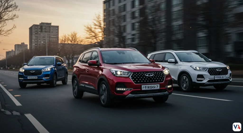 Chery alcanza 2,6 millones de ventas globales en 2024 y un crecimiento anual cercano al 40% 9 Tiggo 2, Tiggo 7, Tiggo 9