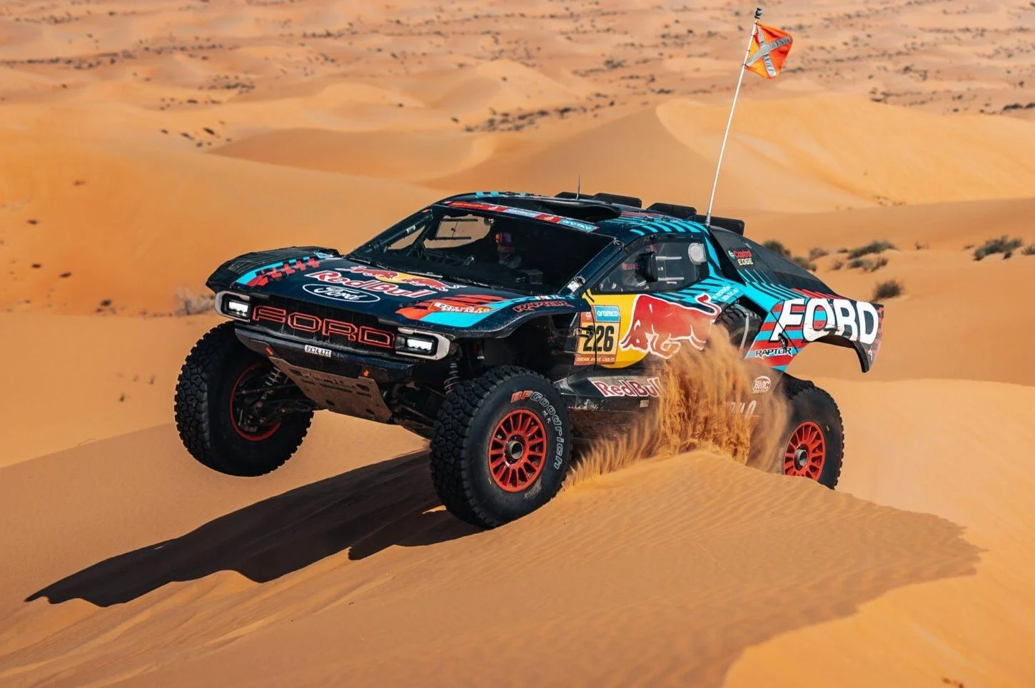 Ford Raptor T1+ Dakar 2025