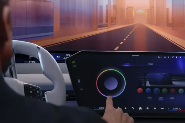 BMW Panoramic iDrive