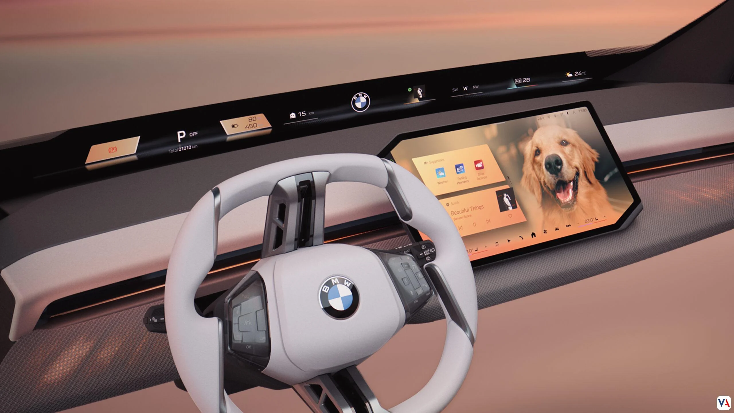 El nuevo BMW Panoramic iDrive: Innovación que revoluciona la conducción 3 BMW Panoramic iDrive