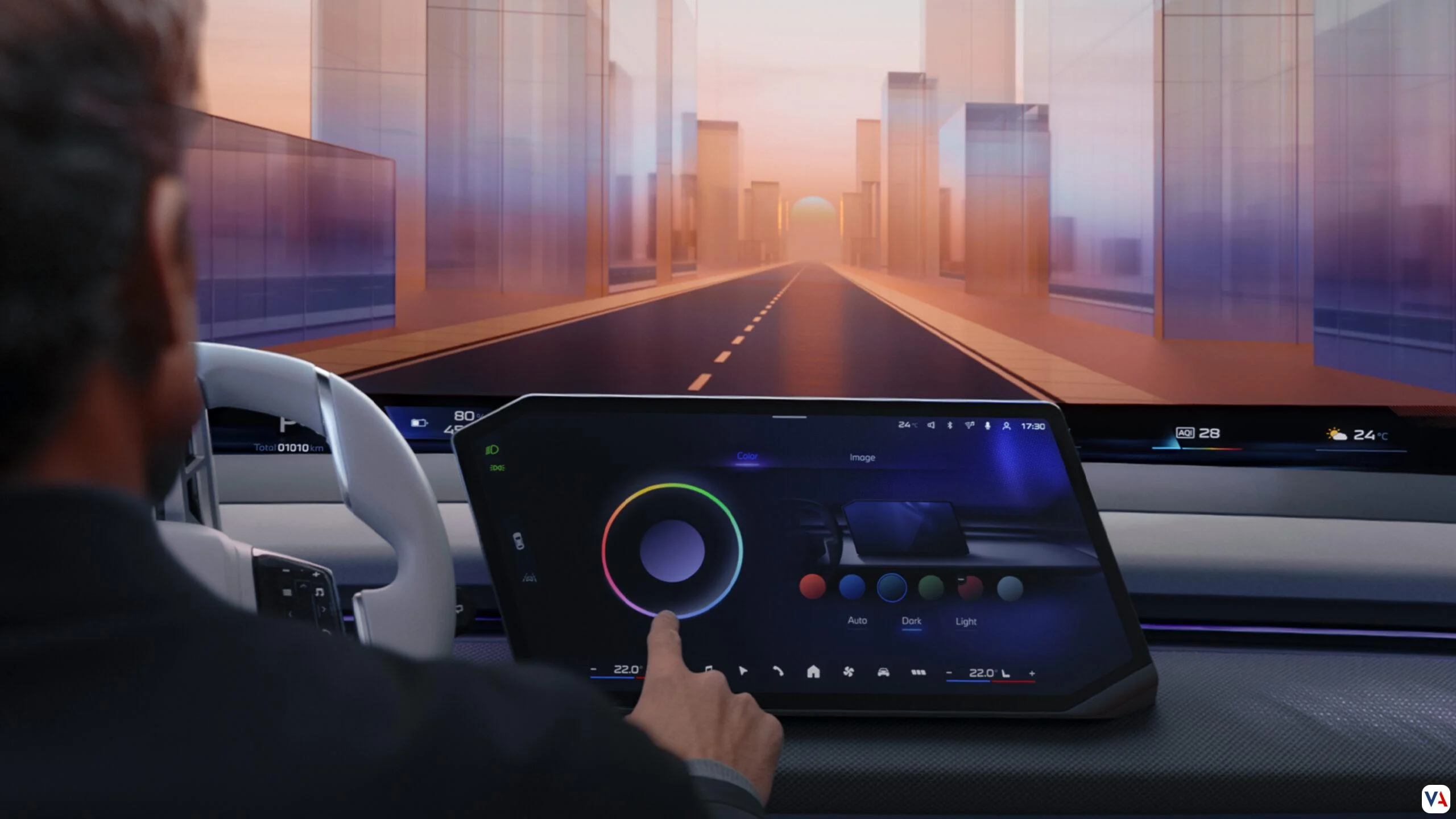 El nuevo BMW Panoramic iDrive: Innovación que revoluciona la conducción 2 BMW Panoramic iDrive