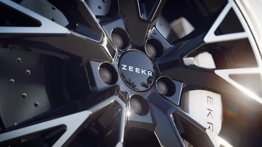 Zeekr Colombia fija un hito: 100 ventas y consolida su futuro brillante 2 Zeeker-X - Rin