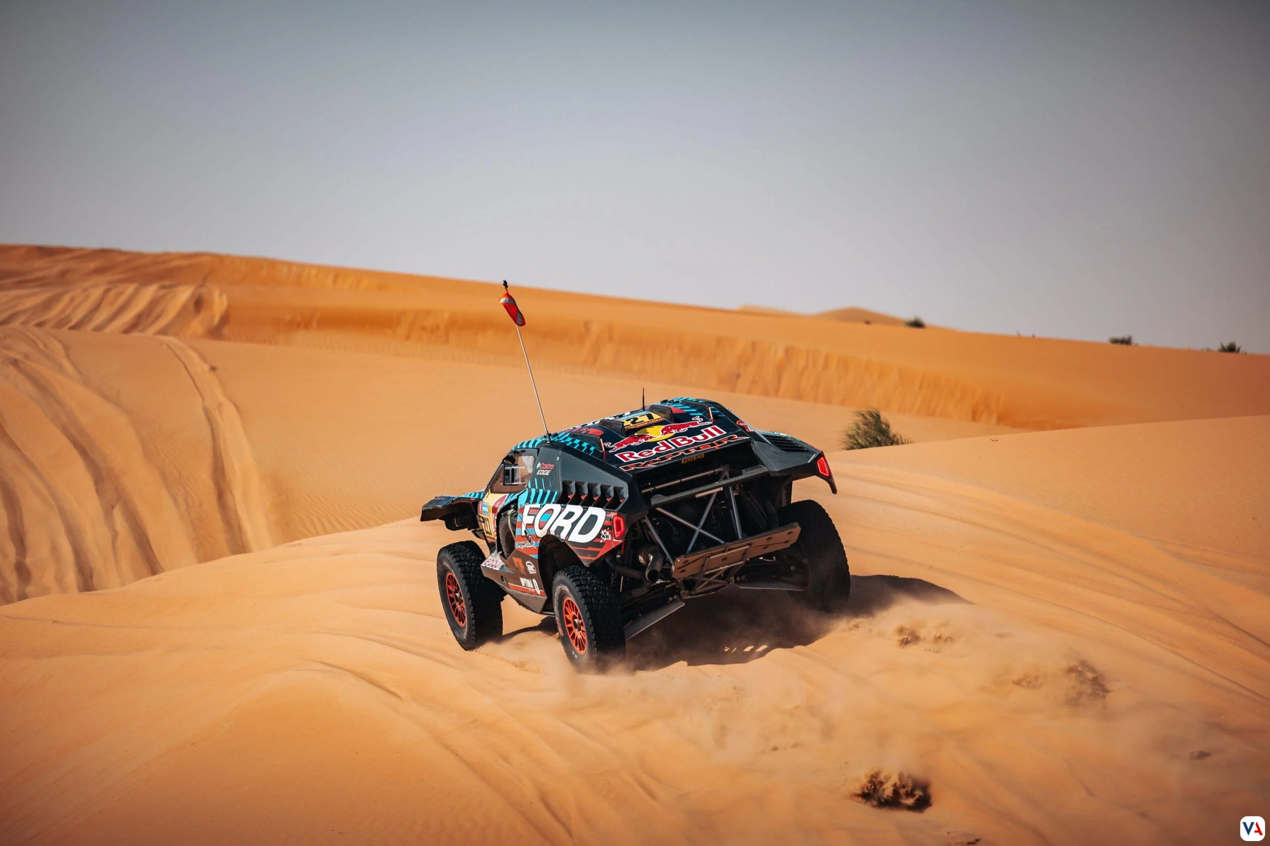 Ford Raptor T1+ : Un podio glorioso en el Rally Dakar 2025 2 Ford Mustang GT3