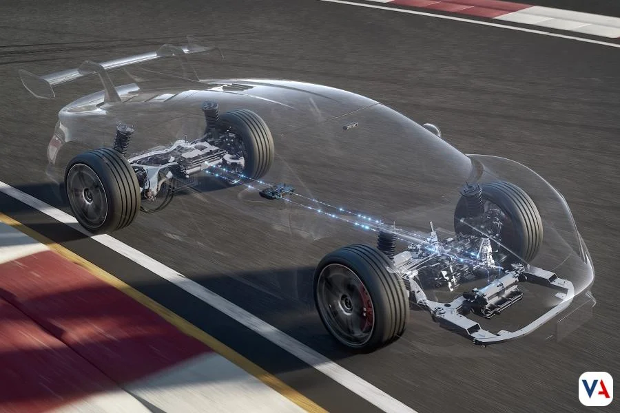 BYD Yangwang suspensión DiSUS