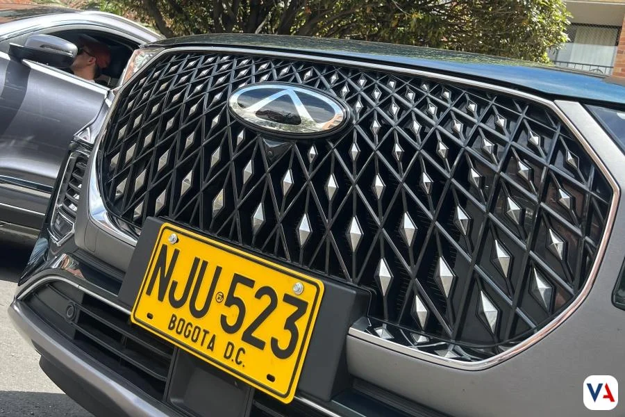 Chery lanzamiento en Colombia 2024