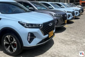 Chery lanzamiento en Colombia 2024