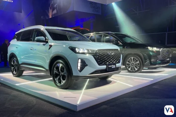 Chery lanzamiento en Colombia 2024