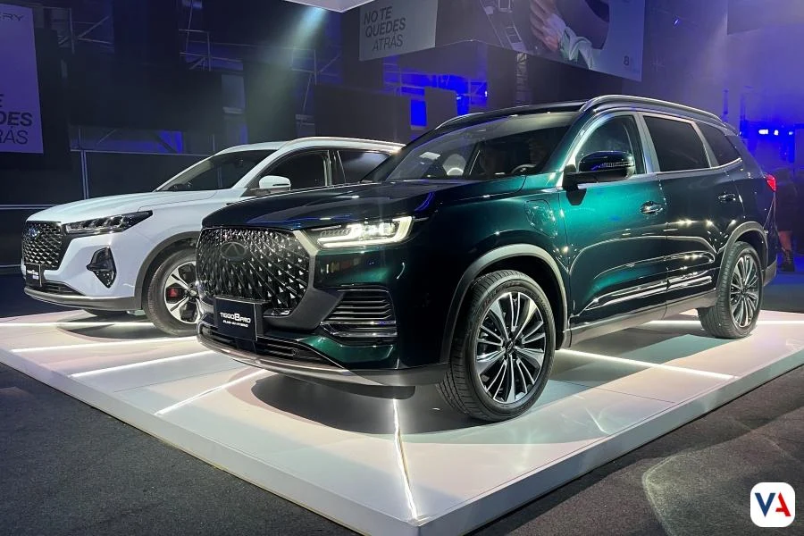 Chery se establece en Colombia junto al Grupo Vardí con una inversión de 2.000 millones de pesos 5 Chery lanzamiento en Colombia 2024