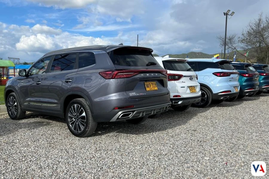 Chery se establece en Colombia junto al Grupo Vardí con una inversión de 2.000 millones de pesos 4 Chery lanzamiento en Colombia 2024