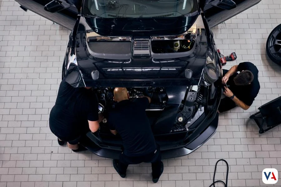 El Ford Mustang GTD logró romper la barrera de los siete minutos en el Nürburgring Nordschleife 4 Ford Mustang GTD récord Nurburgring 2024