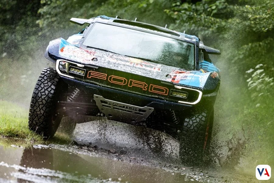 Ford Raptor T1+ : Un podio glorioso en el Rally Dakar 2025 -