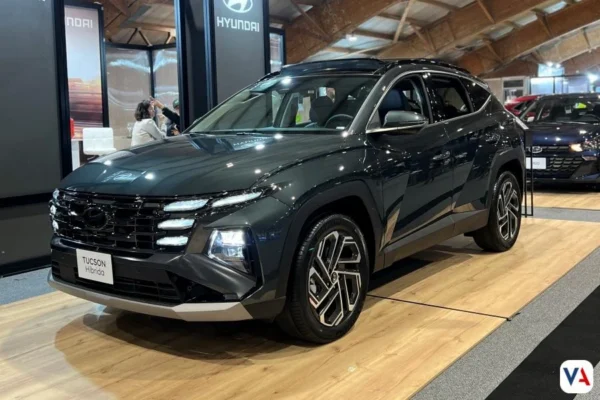 Hyundai Tucson Hybrid en Colombia
