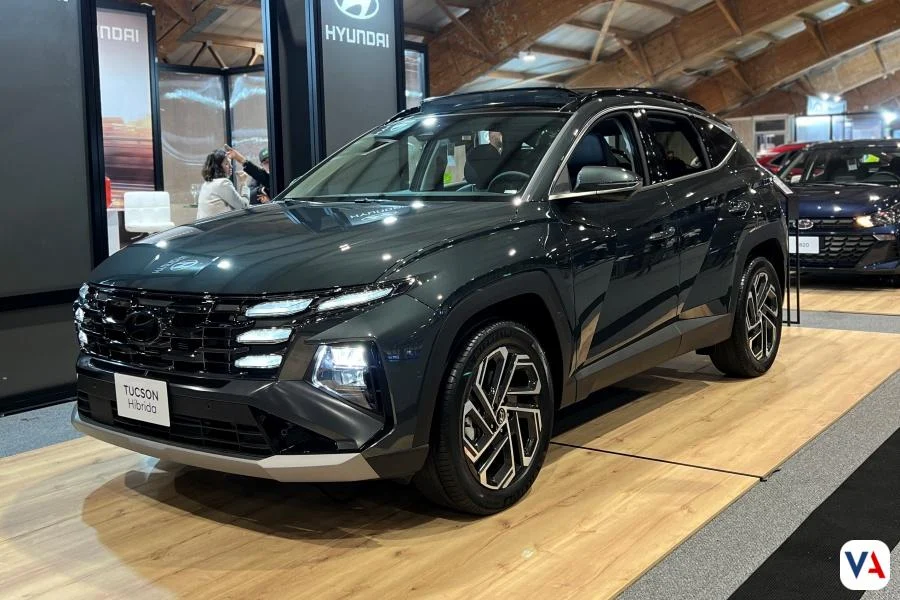 Hyundai Tucson Hybrid en Colombia