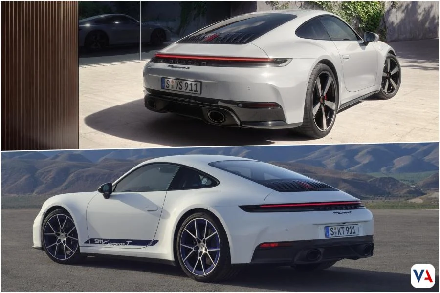 Porsche 911 Carrera S y Carrera T: dos formas de entender la conducción deportiva 6 Porsche 911 Carrera S y 911 Carrera T 2025