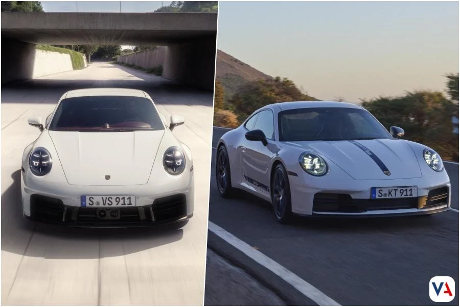 Porsche 911 Carrera S y 911 Carrera T 2025