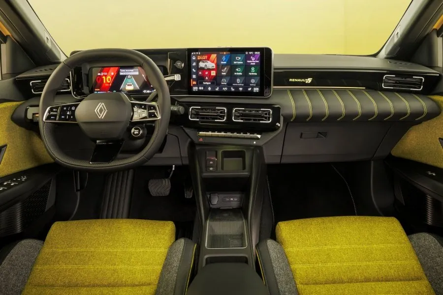 Renault 5 E-Tech electric