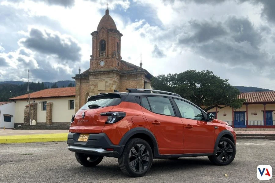 Nuevo Renault Kardian: probamos la versión turbo (1.0 TCe) por las carreteras de Colombia 11 Renault Kardian 1.0 TCe Premiere Edition en Colombia