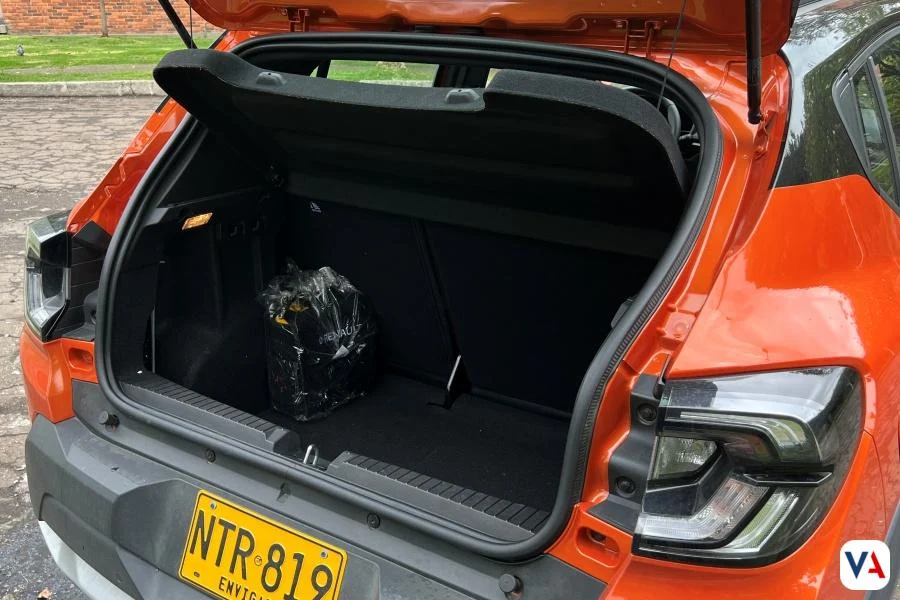 Nuevo Renault Kardian: probamos la versión turbo (1.0 TCe) por las carreteras de Colombia 6 Renault Kardian 1.0 TCe Premiere Edition en Colombia