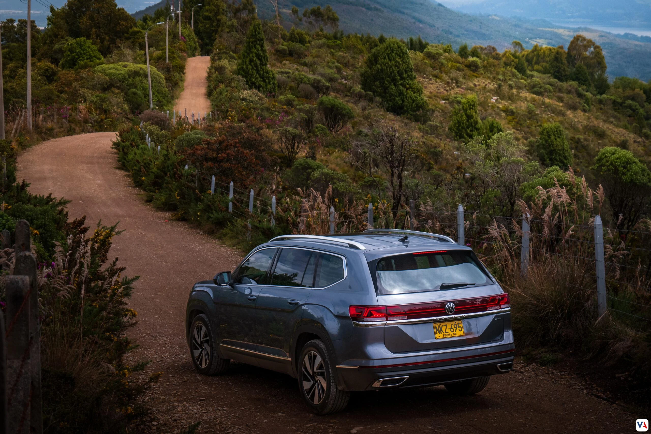Volkswagen Teramont en Colombia