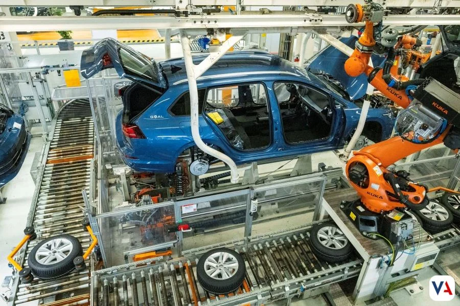 Volkswagen Golf Variant MK8 planta Wolfsburg