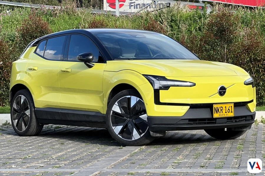 Volvo Cars Colombia: Ventas imparables en enero de 2025 2 Volvo EX30 en Colombia