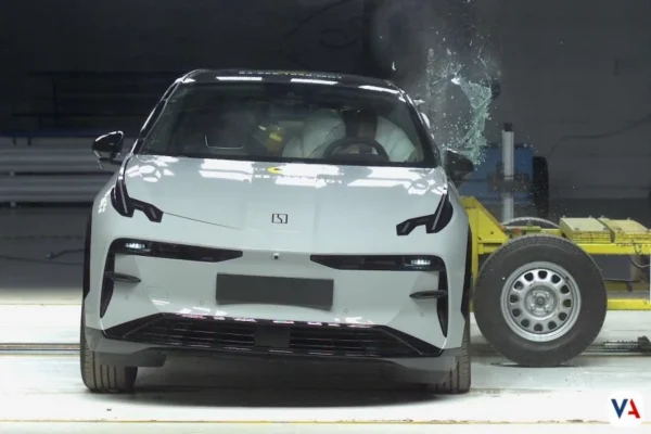 Zeekr X Euro NCAP 2024