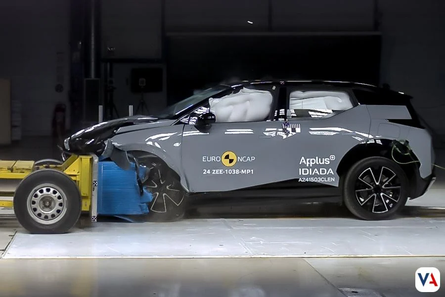 El Zeekr X establece un nuevo estándar en seguridad para los SUV eléctricos 3 Zeekr X Euro NCAP 2024